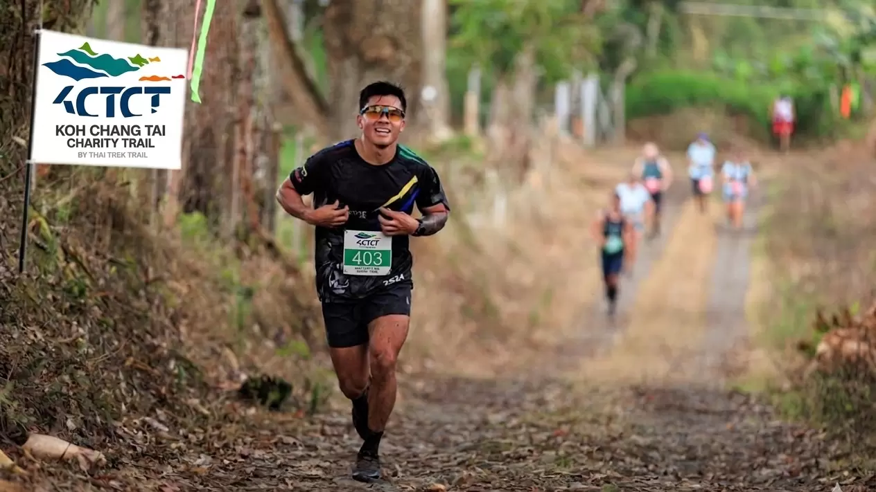 Koh Chang Tai Charity Trail 2026 – Lauf-Event in Thailand erleben